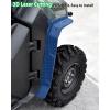 imageSAUTVS Front Fender Flares Compatible with Honda Pioneer 7002 7004 20142025 Combined Front Mud Flaps Mud Guard Extension Accessories 2 Sets Replace 08P70HL3600