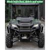 imageSAUTVS Front Fender Flares Compatible with Honda Pioneer 7002 7004 20142025 Combined Front Mud Flaps Mud Guard Extension Accessories 2 Sets Replace 08P70HL3600