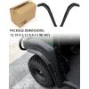 imageSAUTVS Front Fender Flares Compatible with Kawasaki Mule 4000 4010 20092026 Combined Front Mud Flaps Mud Guard Extension Accessories