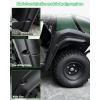 imageSAUTVS Front Fender Flares Compatible with Kawasaki Mule 4000 4010 20092026 Combined Front Mud Flaps Mud Guard Extension Accessories