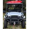 imageSAUTVS Front Fender Flares Compatible with Kawasaki Mule Pro MX 20192026 Combined Front Mud Flaps Mud Guard Extension Accessories