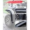imageSAUTVS Front Fender Flares Compatible with Kawasaki Mule Pro MX 20192026 Combined Front Mud Flaps Mud Guard Extension Accessories