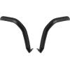 imageSAUTVS Front Fender Flares Compatible with Kawasaki Mule Pro MX 20192026 Combined Front Mud Flaps Mud Guard Extension Accessories