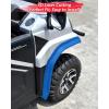 imageSAUTVS Front Fender Flares Compatible with Kawasaki Mule Pro MX 20192026 Combined Front Mud Flaps Mud Guard Extension Accessories