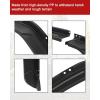 imageSAUTVS Front Fender Flares for Kawasaki Mule Pro FXT FX DX DXT FXR 20152025 Extended Front Mud Flaps Mud Guards Accessories Easy Installation Durable Protection
