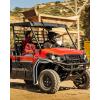 imageSAUTVS Front Fender Flares for Kawasaki Mule Pro FXT FX DX DXT FXR 20152025 Extended Front Mud Flaps Mud Guards Accessories Easy Installation Durable Protection