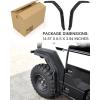 imageSAUTVS Front Fender Flares for Kawasaki Mule Pro FXT FX DX DXT FXR 20152025 Extended Front Mud Flaps Mud Guards Accessories Easy Installation Durable Protection