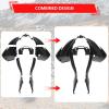 imageSAUTVS Front Fender Flares for Yamaha Raptor 700 Front Mud Flaps Mud Guards Extension for Yamaha Raptor 700 700R 20132025 Accessories