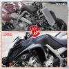 imageSAUTVS Front Fender Flares for Yamaha Raptor 700 Front Mud Flaps Mud Guards Extension for Yamaha Raptor 700 700R 20132025 Accessories