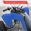 imageSAUTVS Front Fender Flares for Yamaha Raptor 700 Front Mud Flaps Mud Guards Extension for Yamaha Raptor 700 700R 20132025 Accessories
