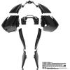 imageSAUTVS Front Fender Flares for Yamaha Raptor 700 Front Mud Flaps Mud Guards Extension for Yamaha Raptor 700 700R 20132025 Accessories