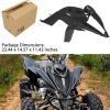 imageSAUTVS Front Fender Flares for Yamaha Raptor 700 Front Mud Flaps Mud Guards Extension for Yamaha Raptor 700 700R 20132025 Accessories
