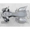 imageSAUTVS Front Fender Flares for Yamaha Raptor 700 Front Mud Flaps Mud Guards Extension for Yamaha Raptor 700 700R 20132025 Accessories