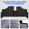 imageSAUTVS Front Floor Mats for Ranger SP 570 TPE Front Row Floor Liners All Weather Protection Slush Mats for Polaris Ranger SP 570  Crew 2022 2023 2024 Accessories 1PCS Replace 2889186