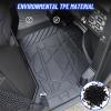 imageSAUTVS Front Floor Mats for Ranger SP 570 TPE Front Row Floor Liners All Weather Protection Slush Mats for Polaris Ranger SP 570  Crew 2022 2023 2024 Accessories 1PCS Replace 2889186