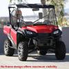 imageSAUTVS Front Full Windshield for Honda Pioneer 1000 20162025 Combined Clear Dustproof Hard Coat Poly Vented Front Window Full Windscreen for Honda Pioneer 10003 10005 10006 20162025 Accessories