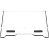 imageSAUTVS Front Full Windshield for Honda Pioneer 1000 20162025 Combined Clear Dustproof Hard Coat Poly Vented Front Window Full Windscreen for Honda Pioneer 10003 10005 10006 20162025 Accessories