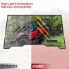 imageSAUTVS Front Full Windshield for Honda Pioneer 1000 20162025 Combined Clear Dustproof Hard Coat Poly Vented Front Window Full Windscreen for Honda Pioneer 10003 10005 10006 20162025 Accessories