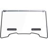 imageSAUTVS Front Full Windshield for Honda Pioneer 7002  7004 20142025 Clear Scratch Resistant Hard Coat Poly Vented Front Full Windscreen for Honda Pioneer 700 2P 4P 20142025 Accessories
