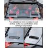 imageSAUTVS Front Full Windshield for Polaris General 1000General XP 10004 20162025 Clear Hard Coat ScratchResistant Poly Vented Front Windshield Accessories Replace 2884337