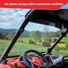 imageSAUTVS Front Full Windshield for Polaris RZR PRO XP XP4RZR Turbo R R4 20202024 Accessories Clear Scratch Resistant Hard Coating Vented Combined Windshield Replace 2883756