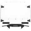 imageSAUTVS Front Full Windshield for Polaris RZR PRO XP XP4RZR Turbo R R4 20202024 Accessories Clear Scratch Resistant Hard Coating Vented Combined Windshield Replace 2883756
