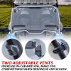 imageSAUTVS Front Full Windshield for Polaris RZR XP 10004 1000XP Turbo 20192023 Accessories Clear Hard Coating Polycarbonate Front Window Windshield