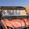 imageSAUTVS Front Full Windshield for Yamaha VikingViking VI 20142025 Hard Coated Scratch Resistant Front Windshield Heavy Duty Window for Yamaha VikingViking VI 20142025 Accessories