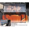 imageSAUTVS Front Full Windshield for Yamaha VikingViking VI 20142025 Hard Coated Scratch Resistant Front Windshield Heavy Duty Window for Yamaha VikingViking VI 20142025 Accessories