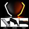imageSAUTVS Front Grill Accent Fang Lights for Yamaha RMAX 1000 LED Grille Lights with Turn Signals Lamps for Yamaha Wolverine RMAX2 RMAX4 1000 20212025 Accessories 2PCS