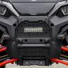 imageSAUTVS Front Grill Screen Radiator with Light for Polaris Sportsman 850 1000 20172025 Front Mesh Grille with LED Light Bar for Polaris Sportsman XP 1000 SP 850 20172025 Accessories 1PC