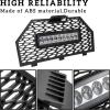 imageSAUTVS Front Grill Screen Radiator with Light for Polaris Sportsman 850 1000 20172025 Front Mesh Grille with LED Light Bar for Polaris Sportsman XP 1000 SP 850 20172025 Accessories 1PC