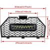 imageSAUTVS Front Grill Screen Radiator with Light for Polaris Sportsman 850 1000 20172025 Front Mesh Grille with LED Light Bar for Polaris Sportsman XP 1000 SP 850 20172025 Accessories 1PC