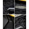 imageSAUTVS Front Grille with LED Light Bars for CanAm Maverick R ampamp R MAX X RS 2024 Models IP67 Waterproof Mesh Grill with HighBrightness Dual Lights