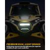 imageSAUTVS Front Grille with LED Light Bars for CanAm Maverick R ampamp R MAX X RS 2024 Models IP67 Waterproof Mesh Grill with HighBrightness Dual Lights