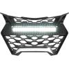imageSAUTVS Front Grille with LED Light Bars for CanAm Maverick R ampamp R MAX X RS 2024 Models IP67 Waterproof Mesh Grill with HighBrightness Dual Lights