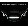 imageSAUTVS Front Grille with Light for Maverick X3 1725 Premium Front Mesh Grill with LED Light Bar for CanAm Maverick X3 20172025 Accessories