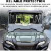 imageSAUTVS Front Half Windshield for Honda Pioneer 7002  7004 20142025 Clear Durable Front Half Windscreen for Honda Pioneer 700 2P 4P 20142025 Accessories Stronger Than Glass