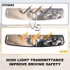 imageSAUTVS Front Half Windshield for Kawasaki Teryx KRX 1000 Clear Lightly Dustproof Durable Half Windscreen for Kawasaki Teryx KRX 1000 20202025 Accessories 1PC Stronger Than Glass