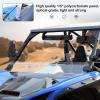 imageSAUTVS Front Half Windshield for Kawasaki Teryx KRX 1000 Clear Lightly Dustproof Durable Half Windscreen for Kawasaki Teryx KRX 1000 20202025 Accessories 1PC Stronger Than Glass