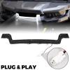 imageSAUTVS Front LED Light Bar for Can Am Defender Mesh Grille Accent Light Waterproof DRL for 20162019 Can Am DefenderMAX HD5 HD8 HD10 Accessories 1PCS