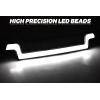 imageSAUTVS Front LED Light Bar for Can Am Defender Mesh Grille Accent Light Waterproof DRL for 20162019 Can Am DefenderMAX HD5 HD8 HD10 Accessories 1PCS