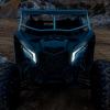 imageSAUTVS Front LED Signature Lights Fang Turn Signal Lights Assembly for CanAm Maverick X3 XDS XRS Max Turbo R Trail Sport Max 20172025 Accessories 2PCS Replace 710004994 710004995