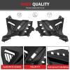 imageSAUTVS Front Lower Accent Panel Kit for Slingshot 20202023 DRL Decorative Plate Daytime Running Lights Trim Panel Upgrade Kit for Polaris Slingshot S SL SLR R LE 20202023 Accessories