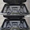 imageSAUTVS Front Lower Box for Sportsman 400 450 500 600 700 800 X2 0510 Front Lower Storage Box Cargo Rack for Polaris Sportsman 400 450 500 600 700 800 X2 20052010 Accessories Replace OEM 2203484