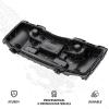 imageSAUTVS Front Lower Box for Sportsman 400 450 500 600 700 800 X2 0510 Front Lower Storage Box Cargo Rack for Polaris Sportsman 400 450 500 600 700 800 X2 20052010 Accessories Replace OEM 2203484