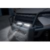 imageSAUTVS Front Mesh Grill for Ranger XP 1000 20202024 Waterproof Black Mesh Grille with LED Light Bar for Polaris Ranger XP 1000 20202024 Accessories 1PCS
