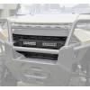 imageSAUTVS Front Mesh Grill for Ranger XP 1000 20202024 Waterproof Black Mesh Grille with LED Light Bar for Polaris Ranger XP 1000 20202024 Accessories 1PCS