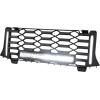 imageSAUTVS Front Mesh Grill with LED Spotlight Left Right DRL for Polaris Ranger XD 1500 PremiumNorthstar Edition 2024 2025 Black Mesh Grille with LED Accent Light Bar Accessories