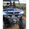 imageSAUTVS Front Mesh Grill with LED Spotlight for CFMOTO UFORCE 1000 20192025  UFORCE 1000 XL 20222025 Waterproof Black Mesh Grille with LED Accent Light Bar Accessories